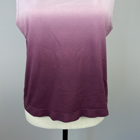 Harmony Balance Women Ombré Athletic Tank Top Stretch SZ M - Picture 3 of 7